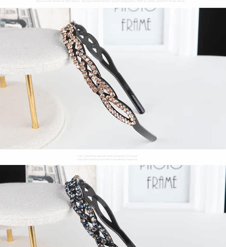 Accessoire cheveux en Diamant Crystal - Ref 1201443 Image 40