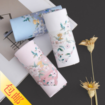 Ze slightly diffuse love the handkerchief cotton woman wiping sweat wicking cotton soft eco-friendly printing elegant handkerchief towel hand Juan