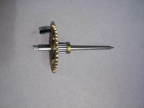 (Watch parts and accessories) (Old domestic Polaris 35 brand wall clock movement accessories: time dial)