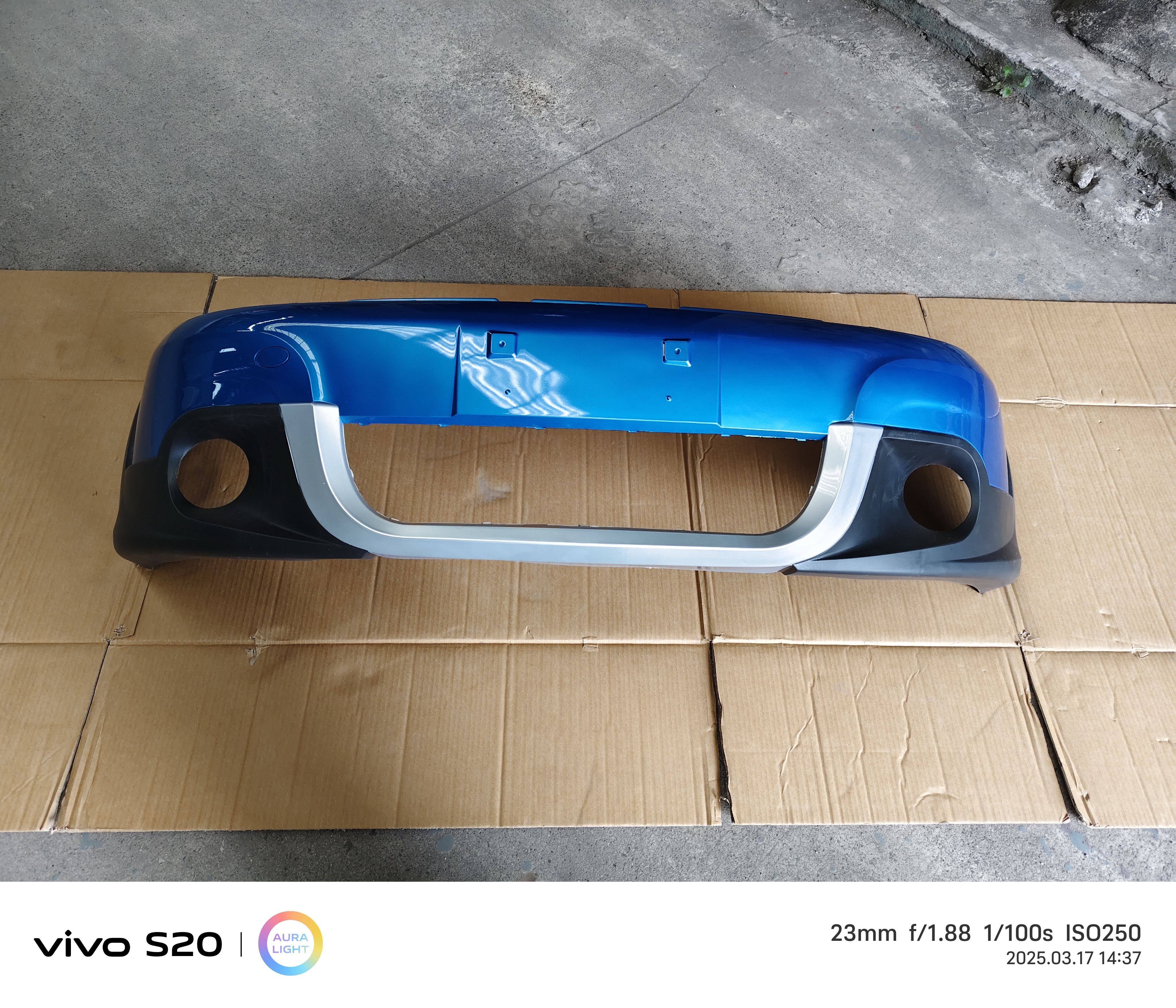 Бесплатная доставка подходит для спортивного переднего бампера Baojun Le Chi 1.0/1.2 Chevrolet SPARK передний бампер Изображение 1