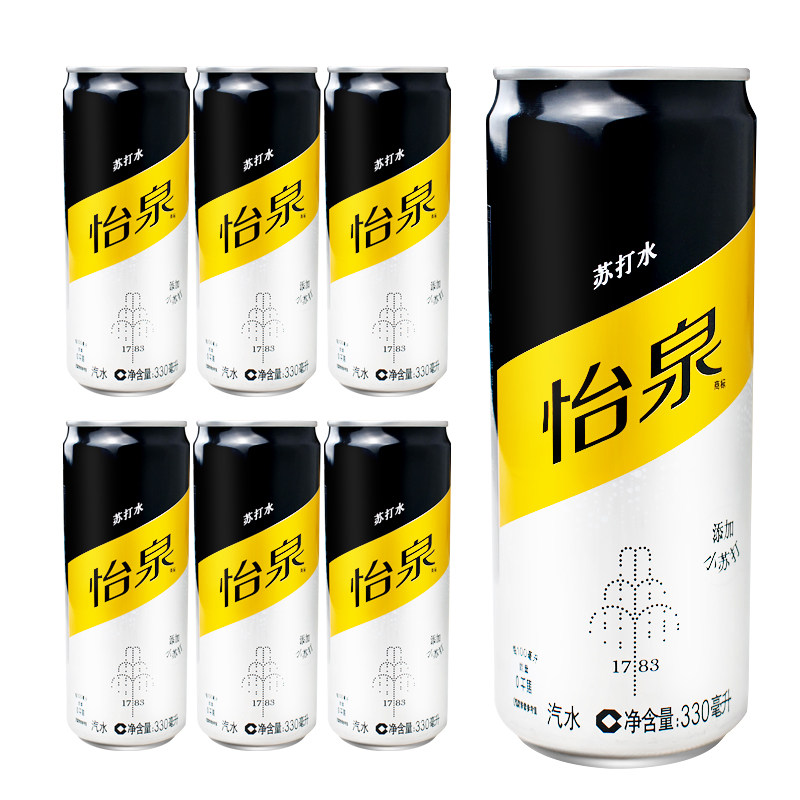25年必买！可口可乐怡泉苏打水330ml×24罐｜气泡控的夏日救星，避坑指南来了-碳酸饮料-淘宝好物网