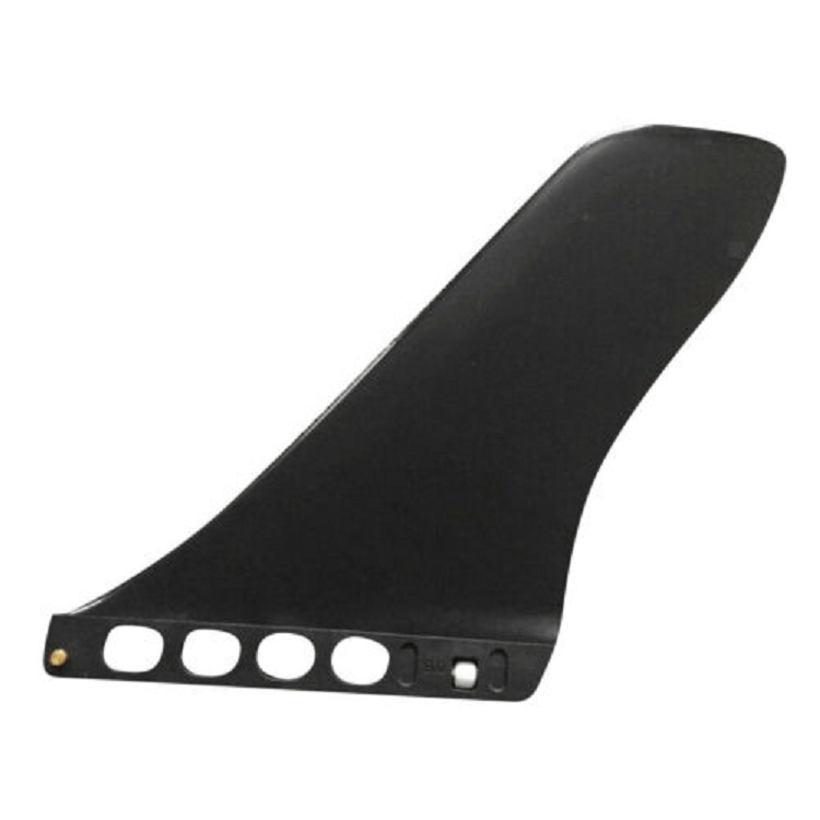 2nd generation special-shaped rudder SUP board tail fin PVC without screw splitting rudder balance rudder surfboard accessories surf fin