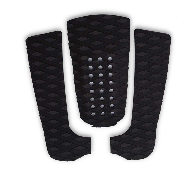 Surf board accessories anti - slip pad rear pad with 3M back adhesive deck pad diamond steering