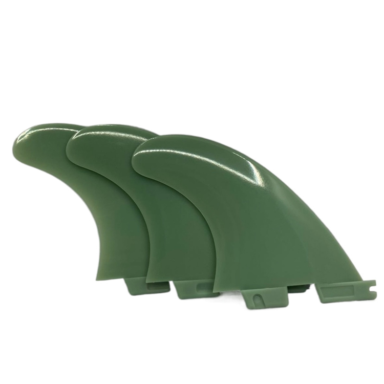 Surfboard II I generation G5 tail rudder ink green left middle right Surfing accessories Water splitting fins without a plate hand screw-Taobao