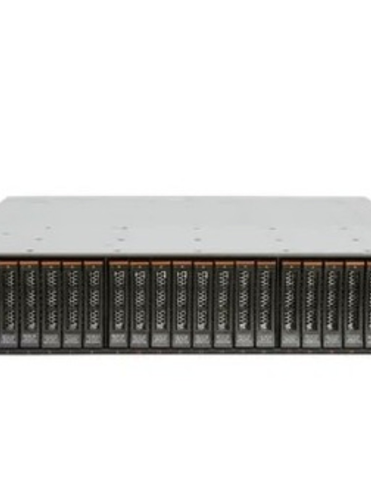 IBM Storwize V5000 2078-24F Storage Disk Array Expansion Cabinet 24 Drives 1 IBM Storwize V5000 2078-24F Storage Disk Array Expansion Cabinet 24 Drives