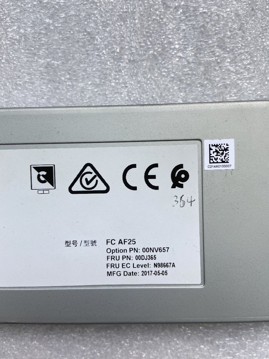 00NV657 00DJ355 00DJ365 IBM 5.7TB Micro-Latency Flash Module 3 00NV657 00DJ355 00DJ365 IBM 5.7TB Micro-Latency Flash Module