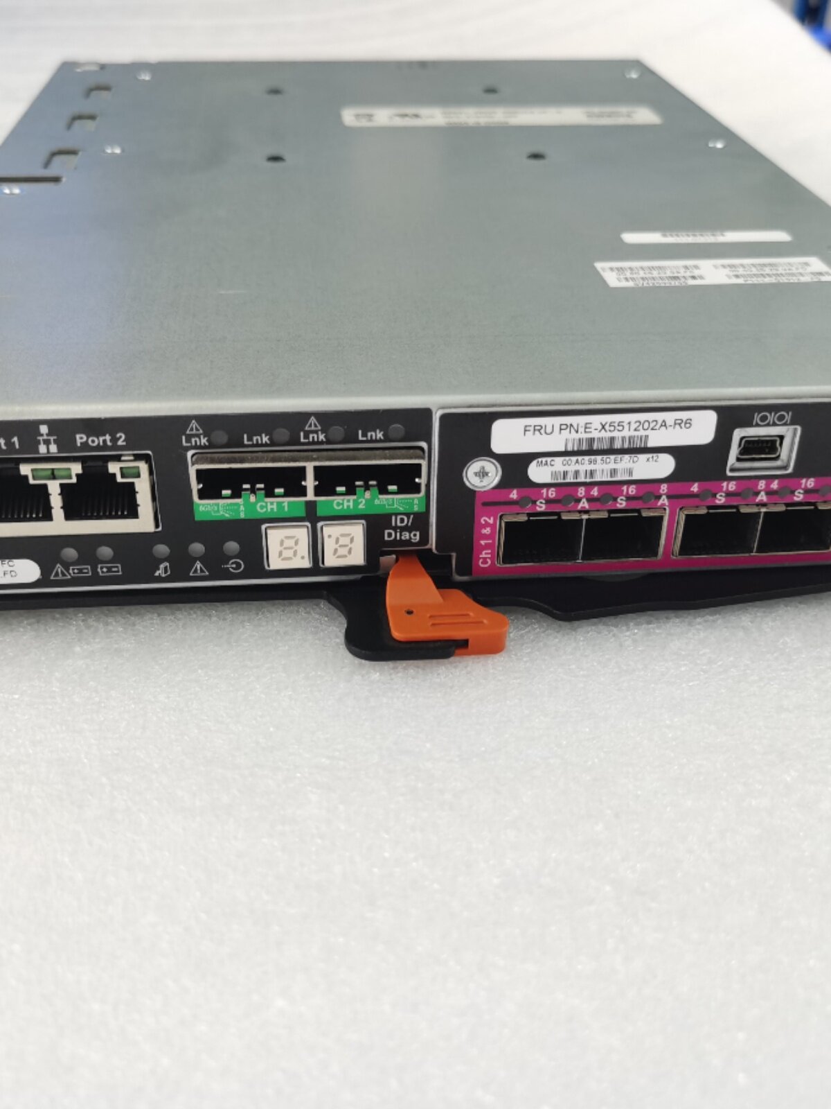 111-01313 E-X551202A-R6 NETAPP E5500 6GB Controller - kkomputertech