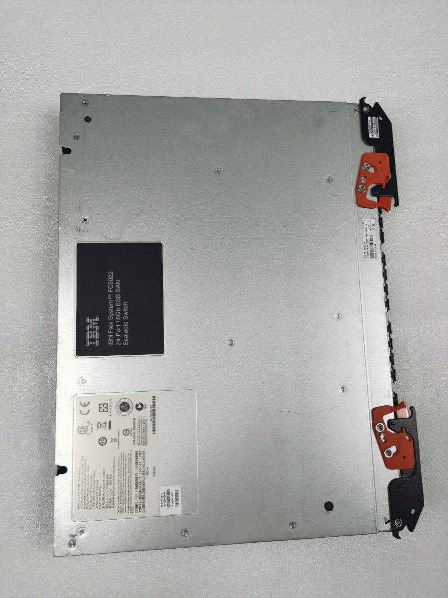 IBM FC5022 16G ESB Fiber Optic Switch 90Y9358 90Y9359 1 IBM FC5022 16G ESB Fiber Optic Switch 90Y9358 90Y9359