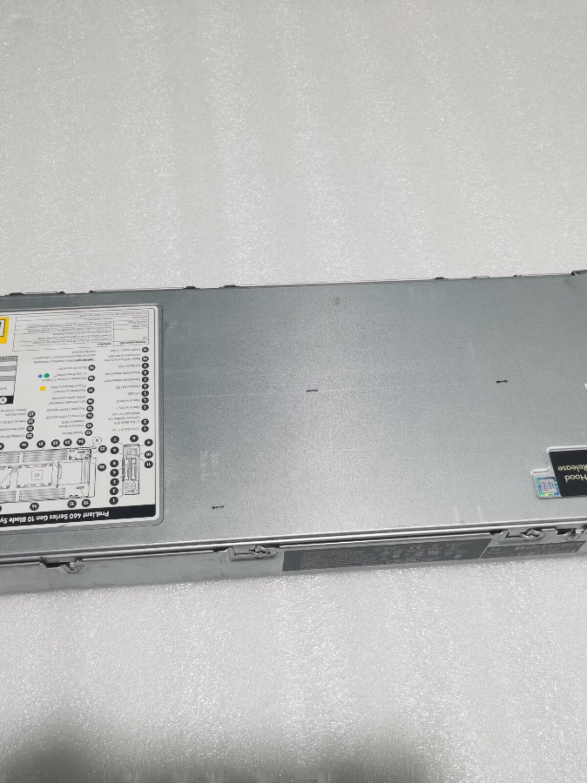863442-B21 HP BL460c Gen10 CTO Blade Blade Server 2 O1CN01nuqCus2Gn4noBkeo0 !!75039059