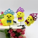 Желтая трехмерная заколка для волос, милые шпильки для волос, аксессуар для волос, прямые продажи с завода