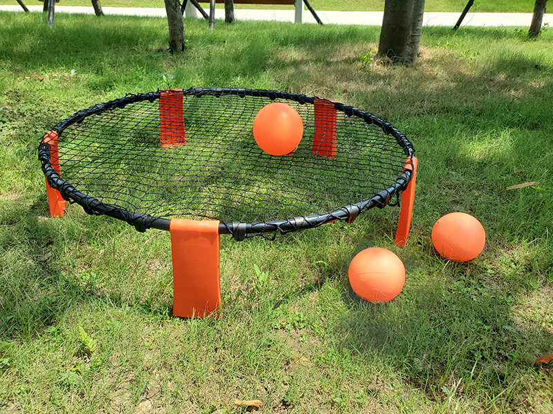 Spikeball Mini Volleyball Set Mini Beach Volleyball Round Tennis Roundnet Multiplayer