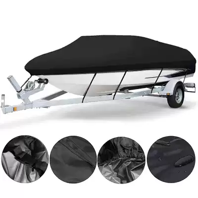 Yacht cover, rubber boat, boat cover, motorboat, assault boat, bed bag, waterproof sunshade, thickened Oxford cloth custom