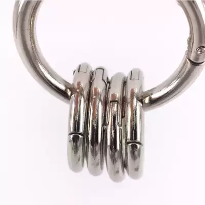 Metal new style Other necklace snap buckle Hook ring snap spring ring opening ring Round ring buckle Women's bag accessories