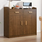 Шкаф шкаф на наличные средства для шкафа простых шкафов для хранения гостиная местное объем кухня хранения японского шкафа чая в стиле