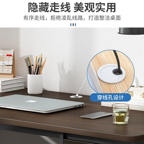 Столовые и стульственные комбинации домохозяйственной односторонней простоты современный стол босса Workbench Office Desktop Computer Table