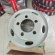 Trịnh Hưng Chính hãng 5.5-16-12 Vòng thép Năm Lỗ Xe buýt Toyota Kaoster Bánh xe hút chân không chuyên dụng - Rim