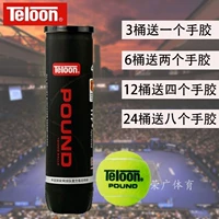 Teloon Dragon Ball P4 POUND Ball 4 Pack Denon Tennis Trainer Trận đấu bóng Ball vợt babolat pure drive