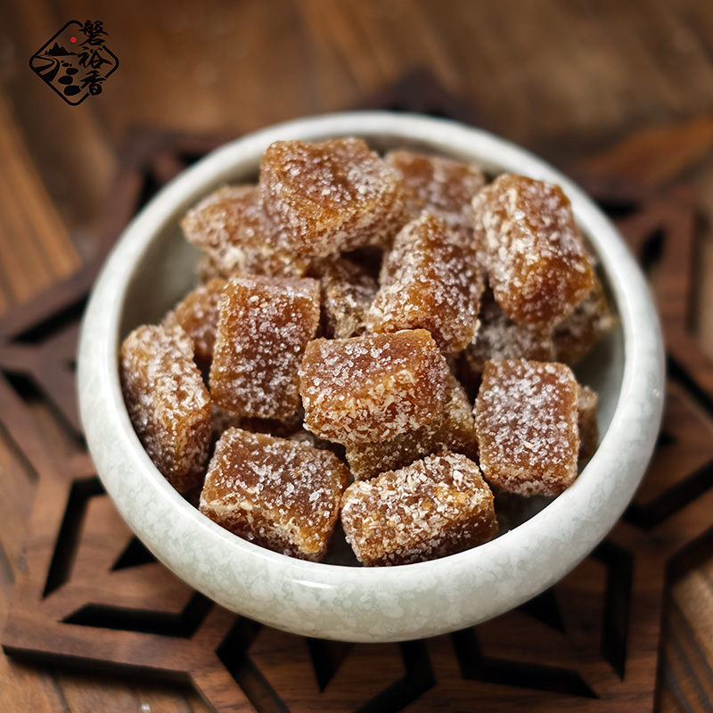 Ginger Sugar Soft Sugar Old Ginger Taste Chaoshan Specie Ginger Ginger Juice Red Sugar Handmade Authentic Healthy Candy Zero Food Snack-Taobao