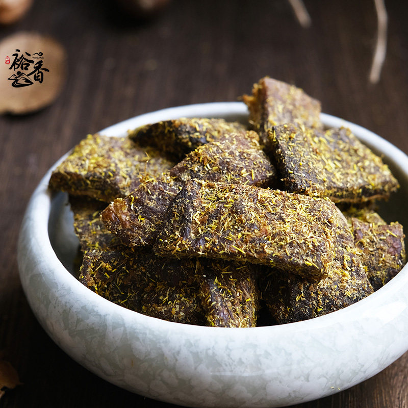 Liquorice Mango Meat Nine-Made Mango Strips With Nuclear Fruits Dried Sour Sweet Snacks Candied Liquorice Taste 500g Bulk