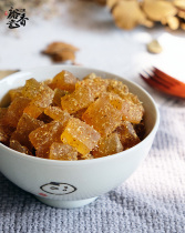 Bergamot fruit cool sweet throat treasure Old fragrant yellow Bergamot melon candied fruit Dried bulk cold fruit Office snacks
