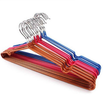 New style with groove nano dip plastic hanger non-slip hanger dry and wet clothes hanger clothes hanging drying rack