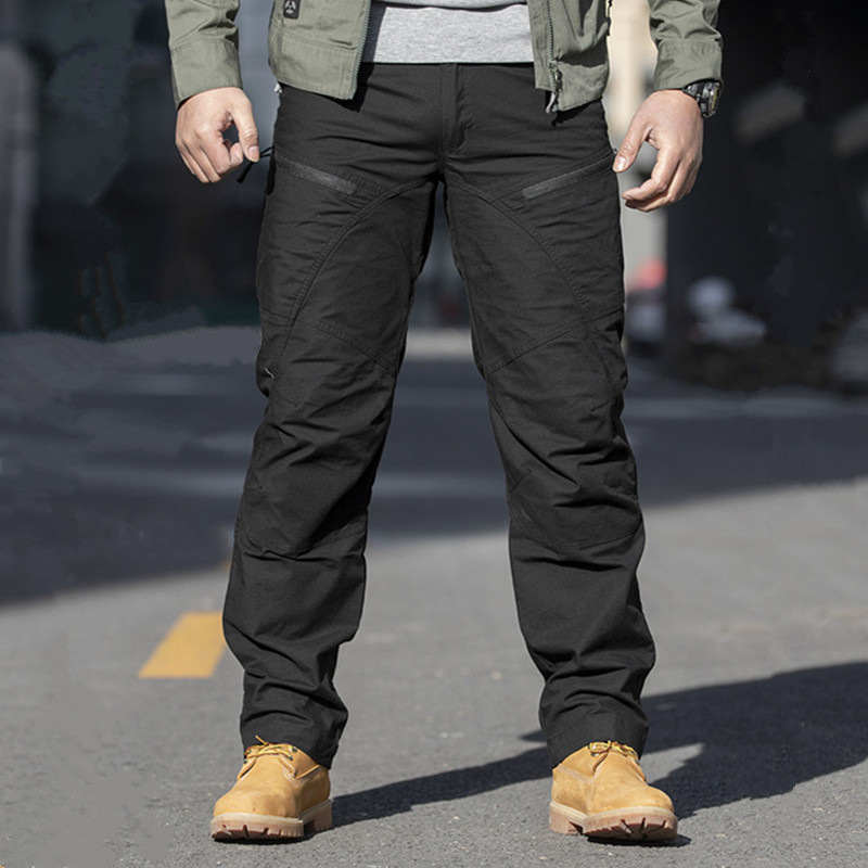 Autumn Winter Ruling Officer Tactical Pants Male Special Soldiers Multiple Bags Work Pants Wear Wear Casual Pants Military Fans For Pants Men's Pants
