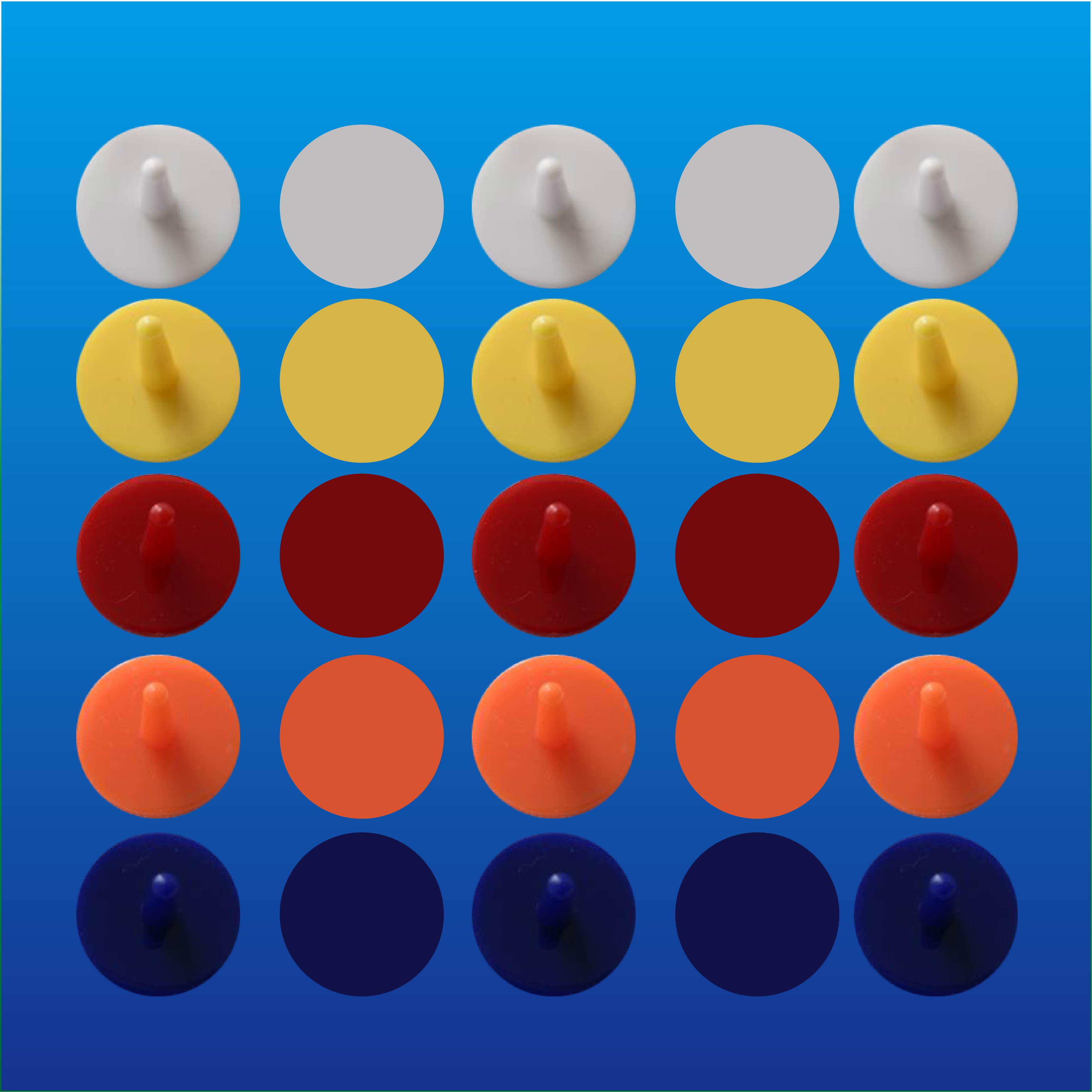 Golf mark ball position mark mark red yellow blue white black plastic nail ball position logo manufacturer direct supply