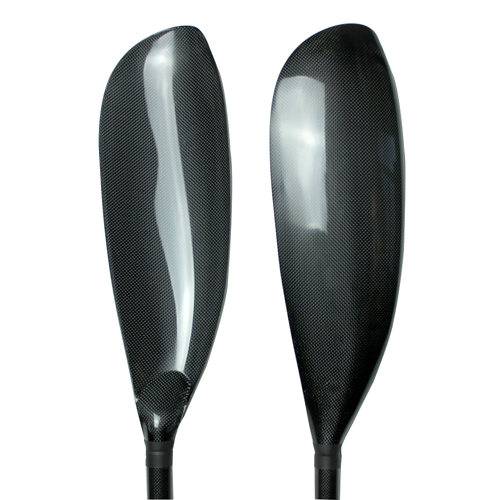 Q11 ladylike (spoon) shaped carbon fiber boat paddle-medium SEAK sends paddle bag 