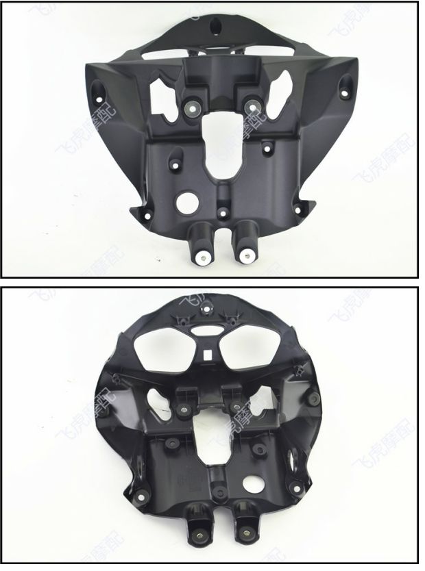 Áp dụng cho phụ kiện xe máy Bóng xe máy WH150-3A nhạc cụ nắp micro trường hợp nắp chụp phía sau vỏ sau đồng hồ xe sirius