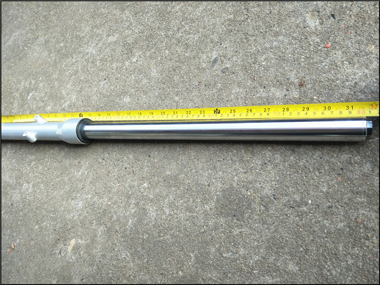 Longxin Zongshen Lifan Futian ba bánh trước giảm xóc trước phuộc lắp ráp giảm xóc thủy lực phụ kiện giảm xóc 31 lõi - Xe máy Bumpers giảm xóc trước xe máy airblade