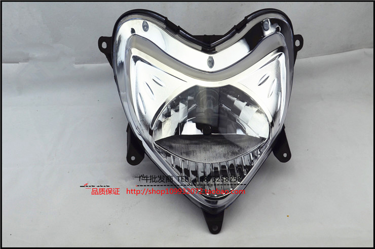 Áp dụng cho phụ kiện xe máy xe máy KVJ Jiaying 125WH125T-3A 3B lắp ráp đèn pha phía trước phanh cbs