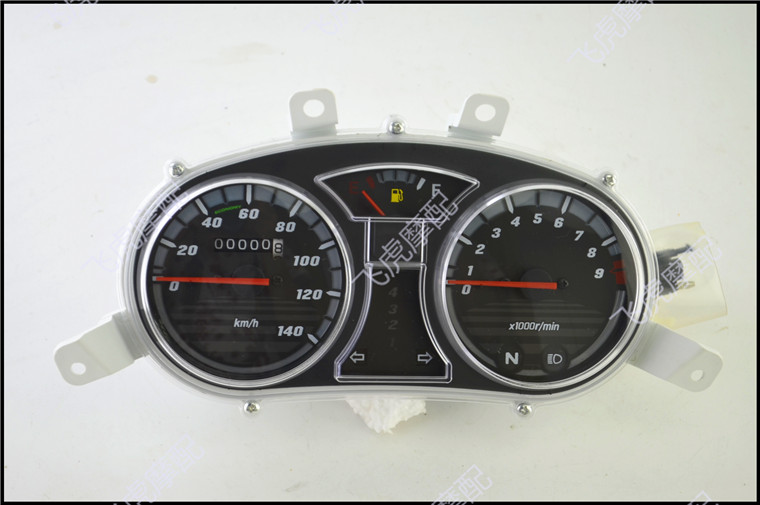 Áp dụng phụ kiện xe máy phụ kiện xe máy WH125-12A phía trước lưới cụ lắp ráp mã bảng đo dặm mét đồng hồ xe wave 110