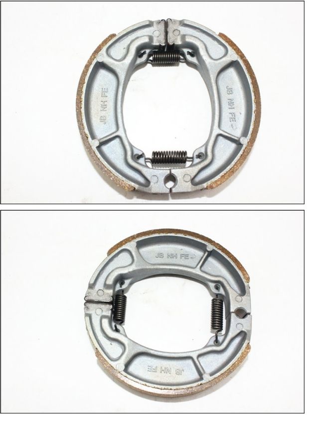 Everest Guangyang Cruiser 125 / Star Knight / A Dr. 150 má phanh trước và sau / da / khối phanh - Pad phanh phanh xe máy