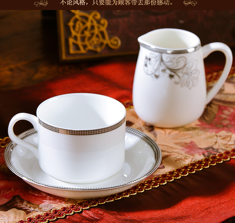 Ceramic coffee cup sets up phnom penh European contracted ipads porcelain coffee cup tea cups and saucers afternoon tea set