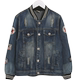 Quần áo trẻ em nam denim jacket 2019 xuân hè mới 4 trẻ lớn 5 phiên bản Hàn Quốc trẻ em 9-15 tuổi áo xuân áo phao mùa đông trẻ em Áo khoác