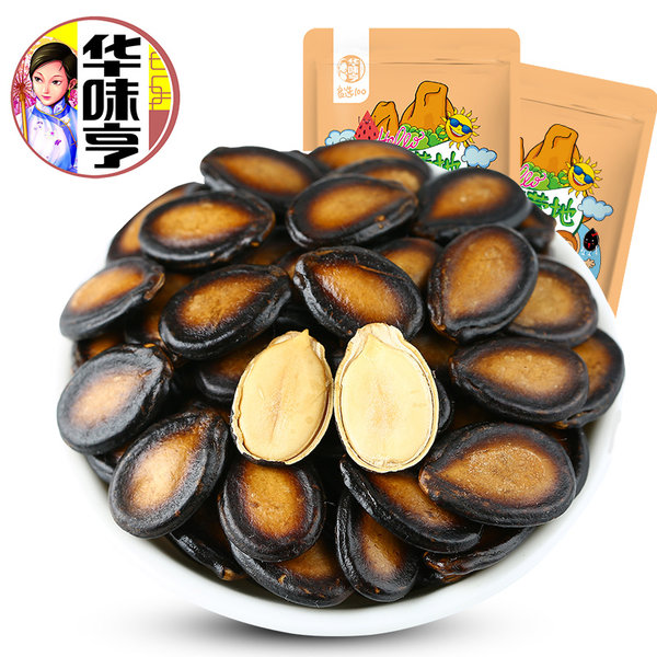 华味亨 话梅味西瓜子 250g*2袋 天猫优惠券折后￥12.9包邮（￥17.9-5）