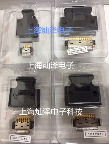 SCSI Connector SM-14L SM-20L SM-26L SM-36L SM-50L High density servo plug Gold plated