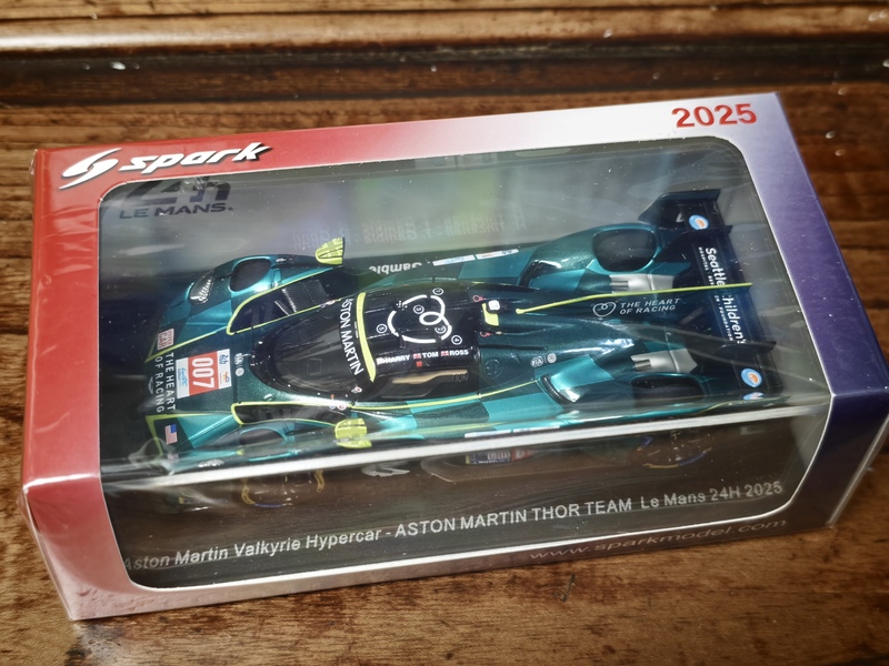Spark Model 1/43 2025 Le Mans Martin Valkyire Hypercar Valkyrie 007 # Spark Model 1/43 2025 Le Mans Martin Valkyire Hypercar Valkyrie 007 #