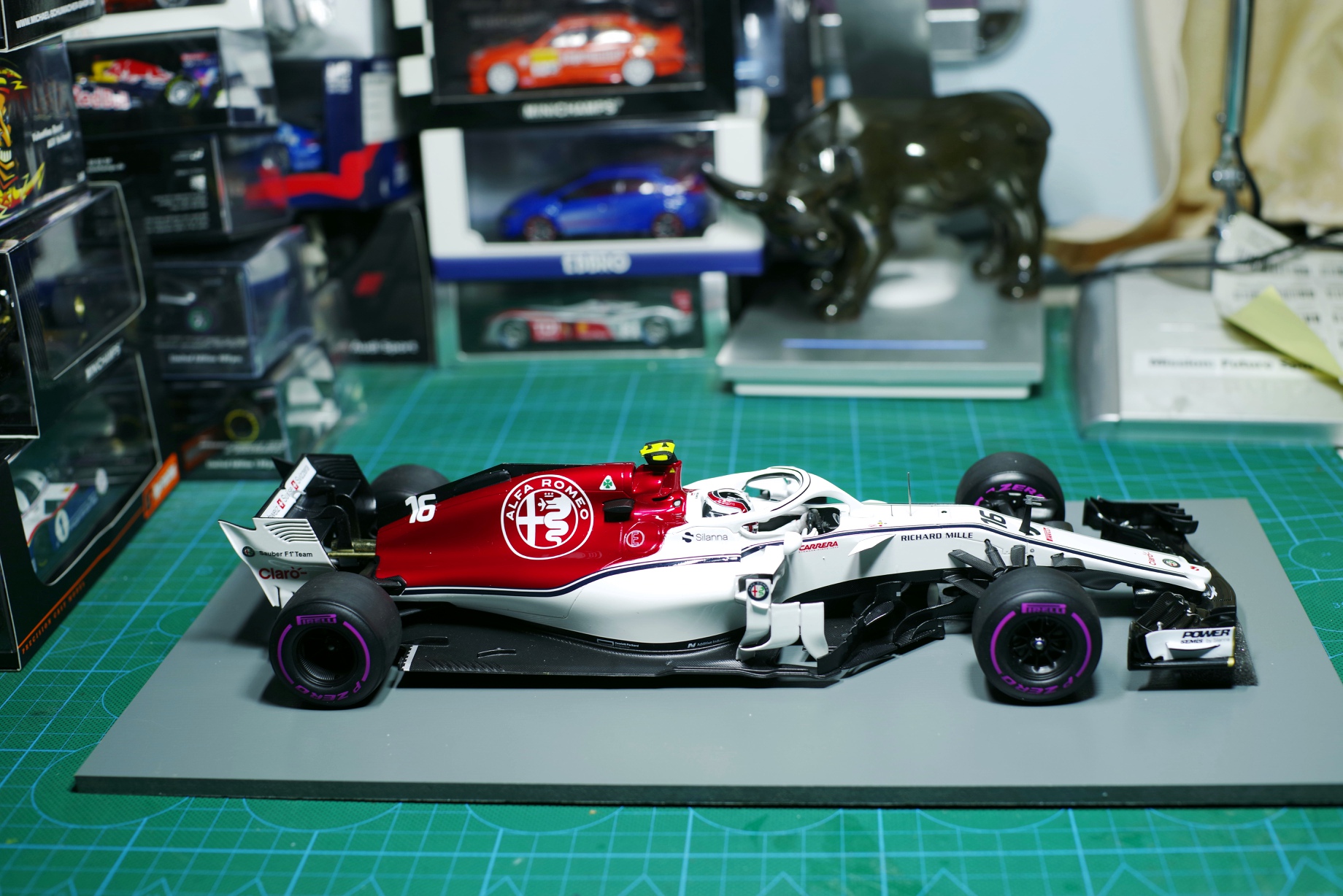 alfa romeo f1 diecast