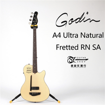 (Sheng Music Instrument)Godin A4 Ultra Freted RN SA Canadian box wood bass