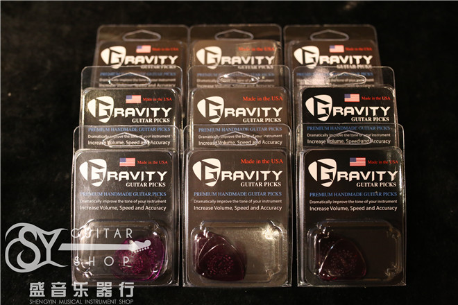 (Sheng musician) American handmade dial Gravity Picks Classic Edge Razer-Taobao