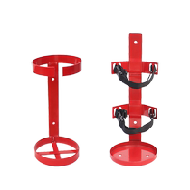Огнетушитель с фиксированным кронштейном вешалка для грузовика железная машина из нержавеющей стали стойка для размещения сухого порошкового огнетушителя