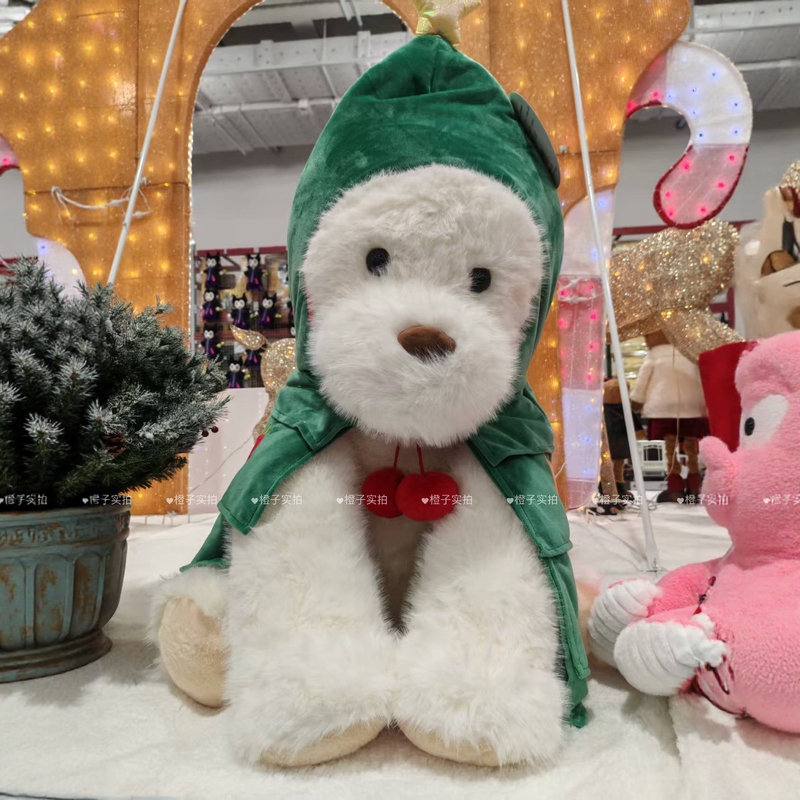 Sam's Christmas Series West Highland Sea Otter Plush Doll, Extra-Large Cute Doll, Christmas Gift