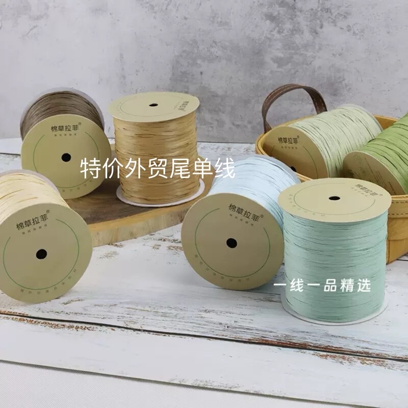 First-Class Lafite Cotton Grass 250m Skeins Handmade Cotton Grass Yarn DIY Crochet Yarn Knitting Yarn Package for Straw Hats Genuine First-Class Lafite Cotton Grass 250m Skeins Handmade Cotton Grass Yarn DIY Crochet Yarn Knitting Yarn Package for Straw Hats Genuine