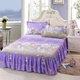 Đặc biệt giường chải bông in váy một sản phẩm duy nhất 1.5,1.8,2 mét tấm bìa ren cưới bedspread nệm - Váy Petti