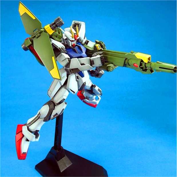 Mô hình cao MG1 / 100 Strike Gundam Sword / bomber type Strike lên gấp đôi vị trí trang bị - Gundam / Mech Model / Robot / Transformers 	mô hình gundam kamiki