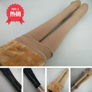 Tất nhẹ chân vớ Yu Yu 1697 cộng với nhung dày cookpipe vớ sâu da màu sáng vớ vớ vớ vớ ấm