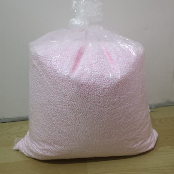 EPP styrofoam particles lazy sofa bean bag puppet filler Christmas snow scene EPS foam particles