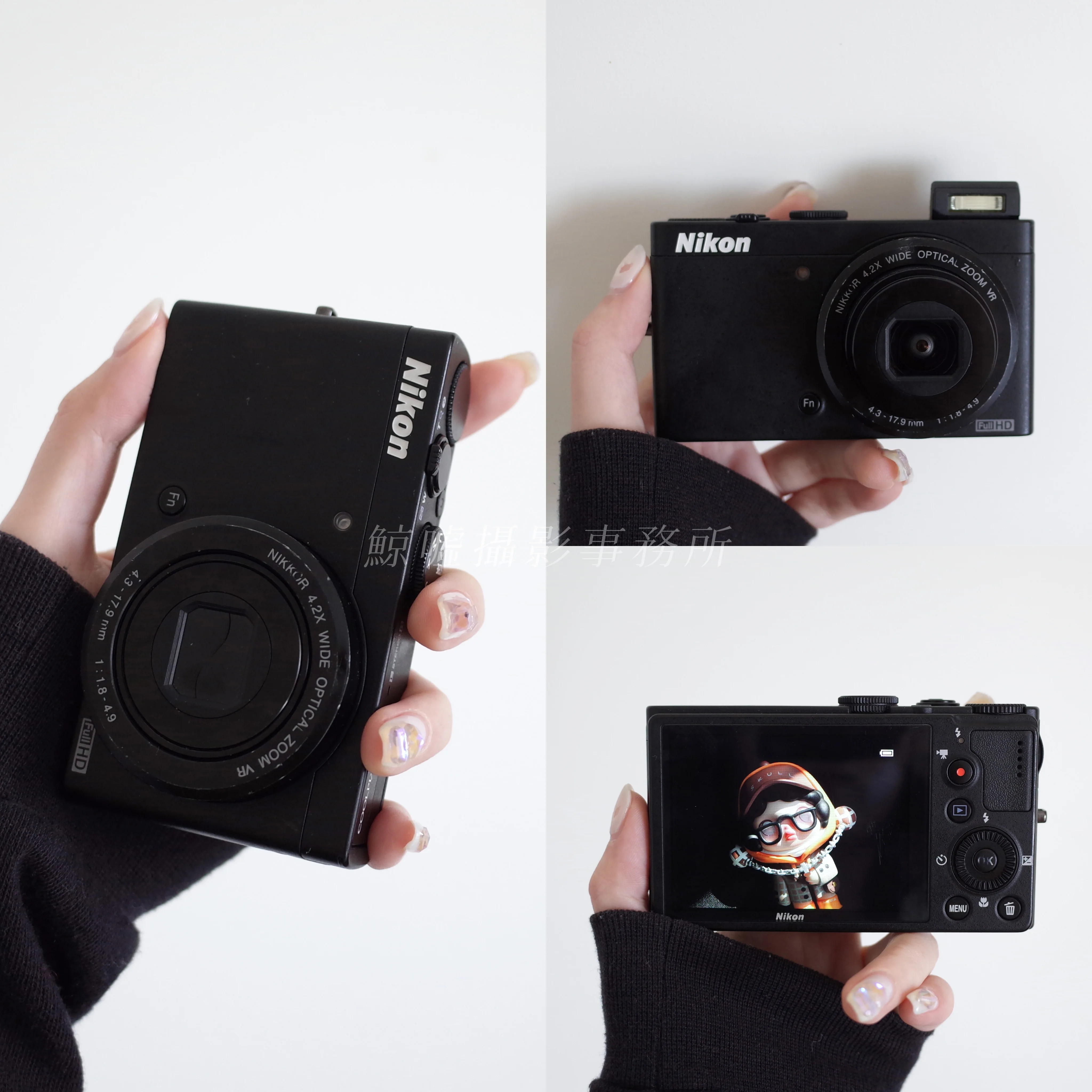 Nikon/Nikon COOLPIX CCD камера Baker ретро цифровая камера портативная пленка бесплатная доставка