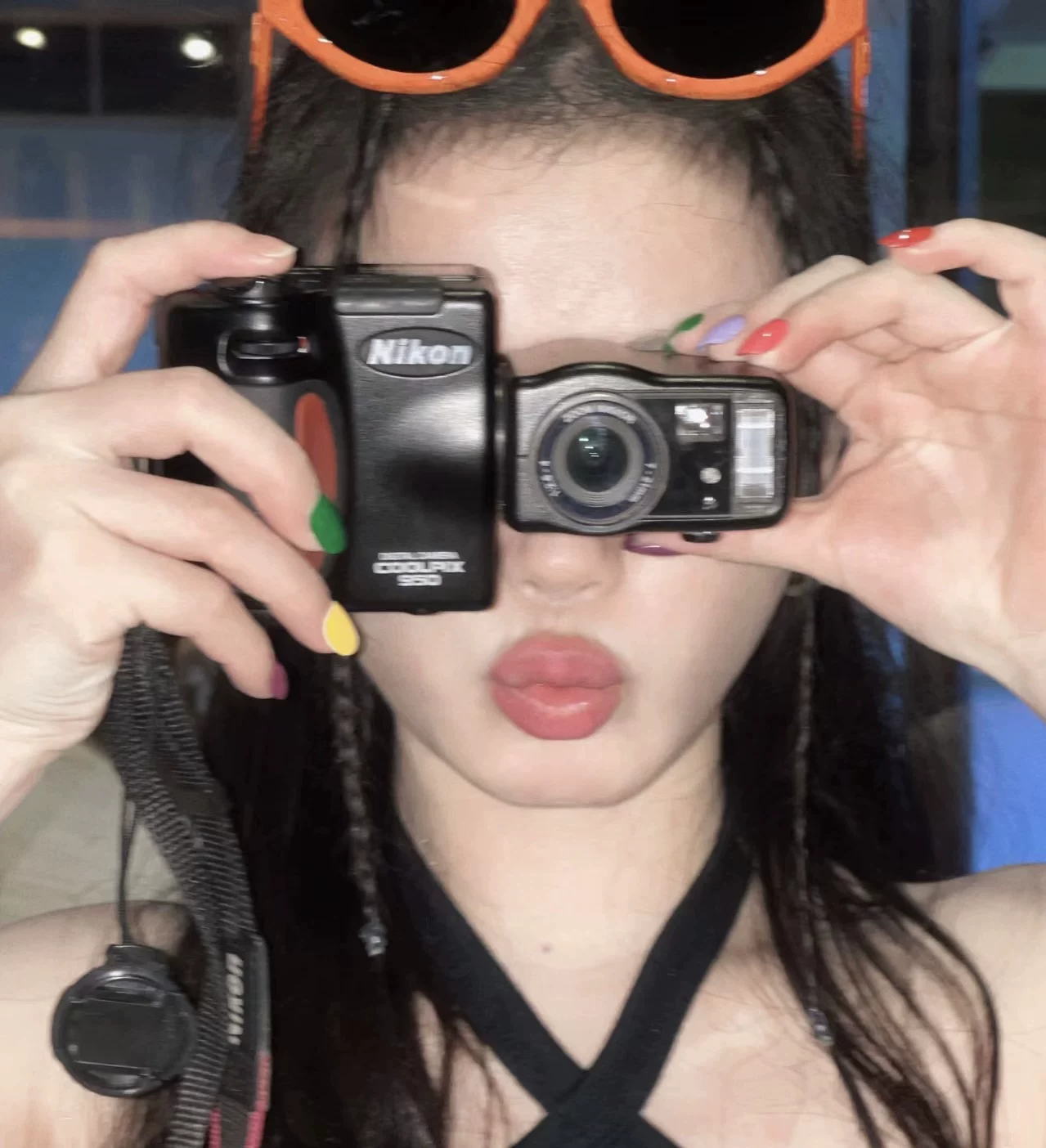 Nikon/Nikon COOLPIX CCD камера Baker ретро цифровая камера портативная пленка бесплатная доставка